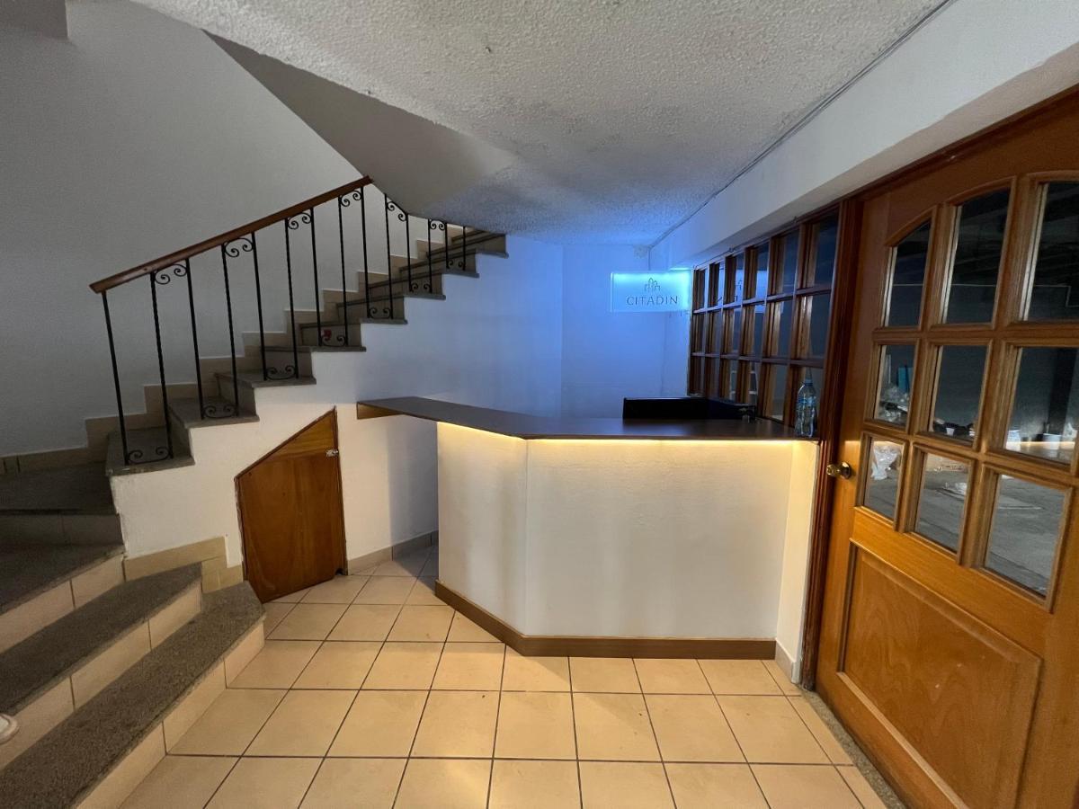 Hotel Citadin Zona 4 Guatemala Dış mekan fotoğraf