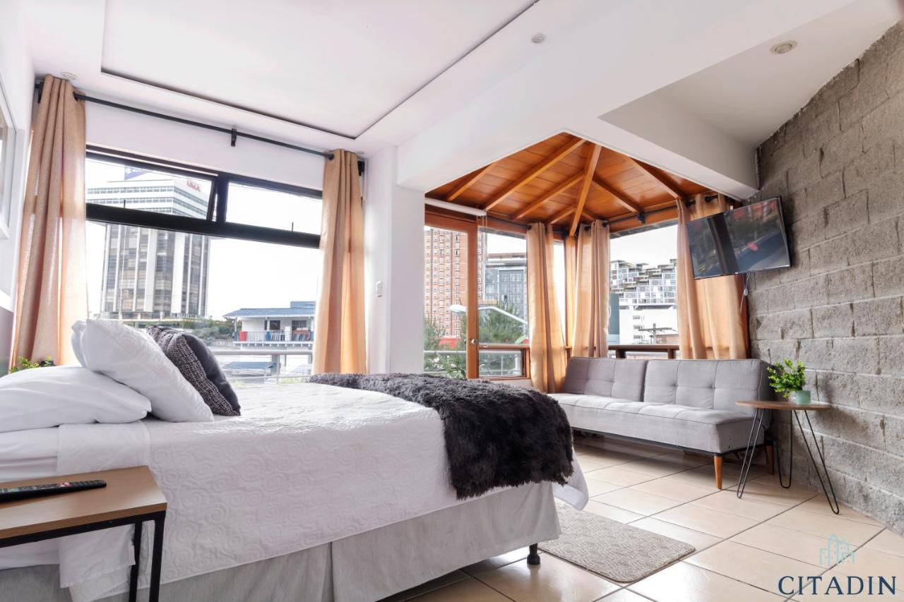 Hotel Citadin Zona 4 Guatemala Dış mekan fotoğraf